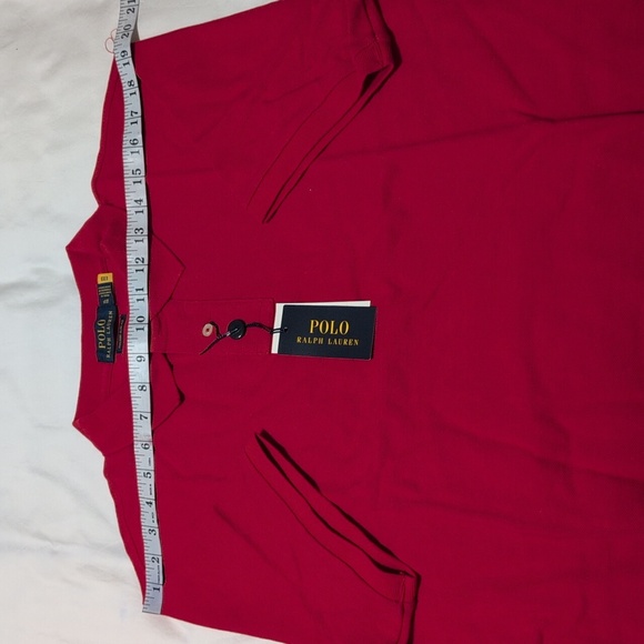 Ralph Lauren Vibrant Red Polo Shirt - Picture 6 of 10